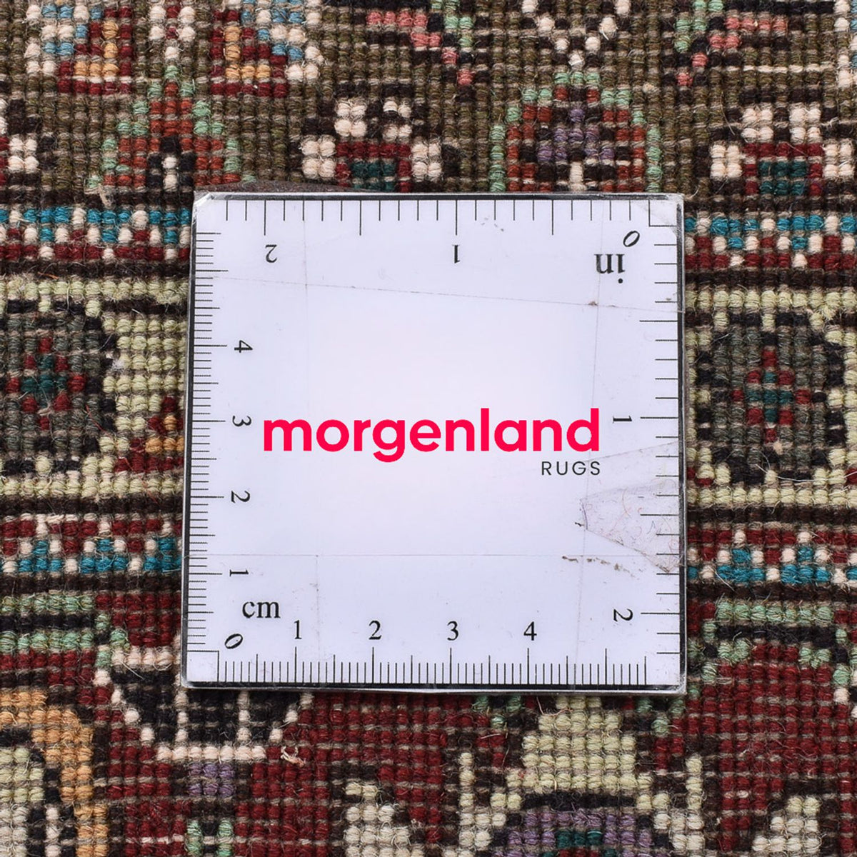 Persisk tæppe - Tabriz - Royal firkantet  - 199 x 198 cm - lys brun