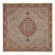 Tabriz - 40 Raj Tæppe 205x204cm - Persisk tæppe
