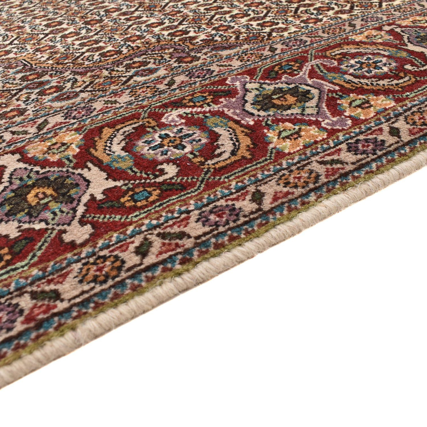 Tabriz - 40 Raj Tæppe 205x204cm - Persisk tæppe