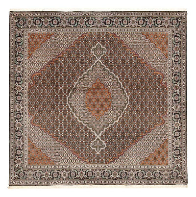 Tabriz - 40 Raj Tæppe 203x203cm - Persisk tæppe