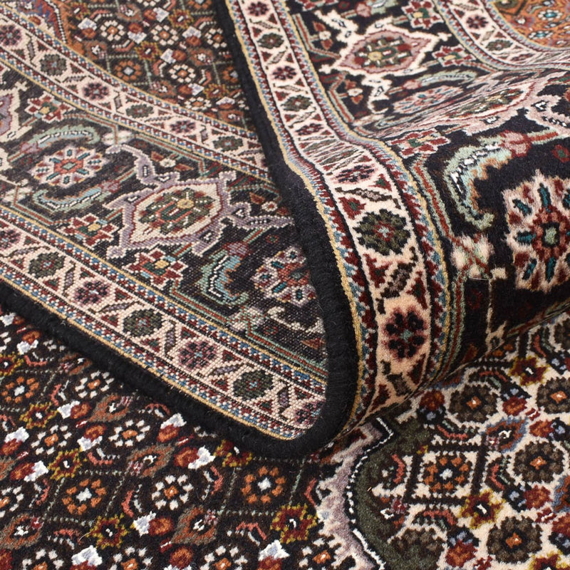 Persisk tæppe - Tabriz - Royal firkantet  - 203 x 203 cm - brun
