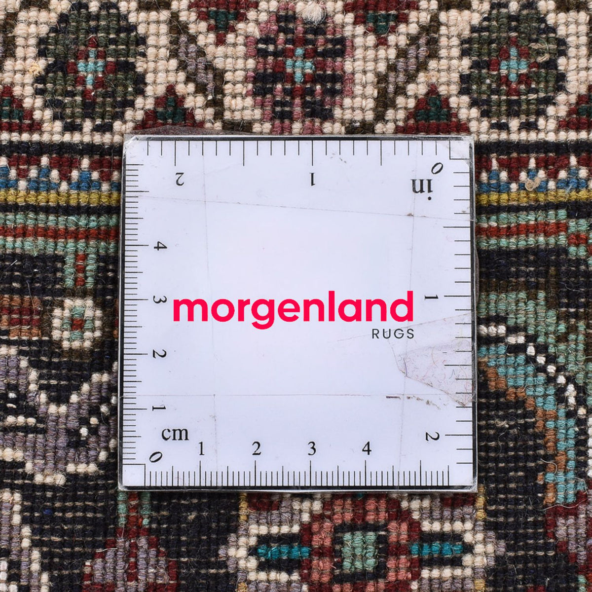 Persisk tæppe - Tabriz - Royal firkantet  - 203 x 203 cm - brun