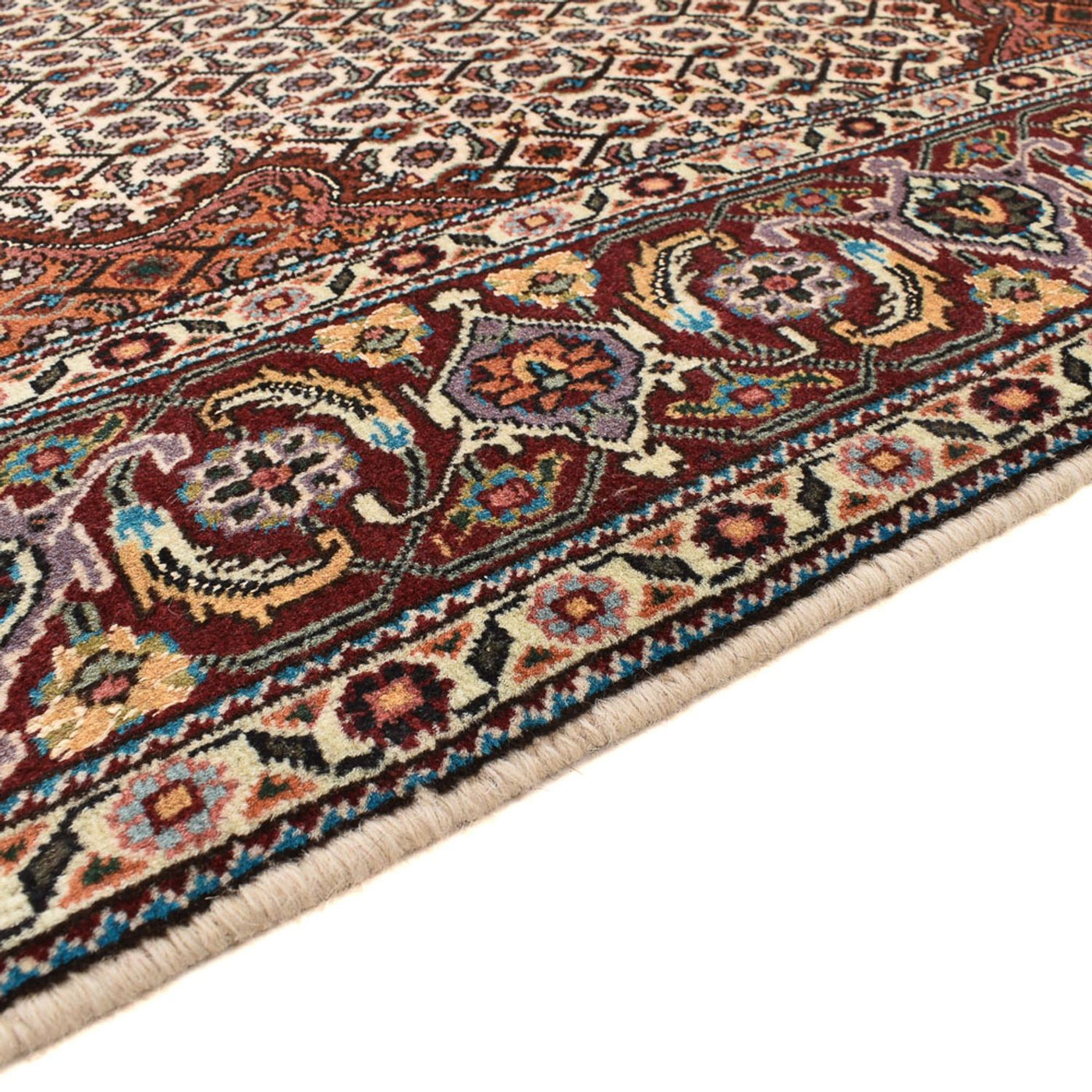 Tabriz - 40 Raj Tæppe 203x199cm - Persisk tæppe