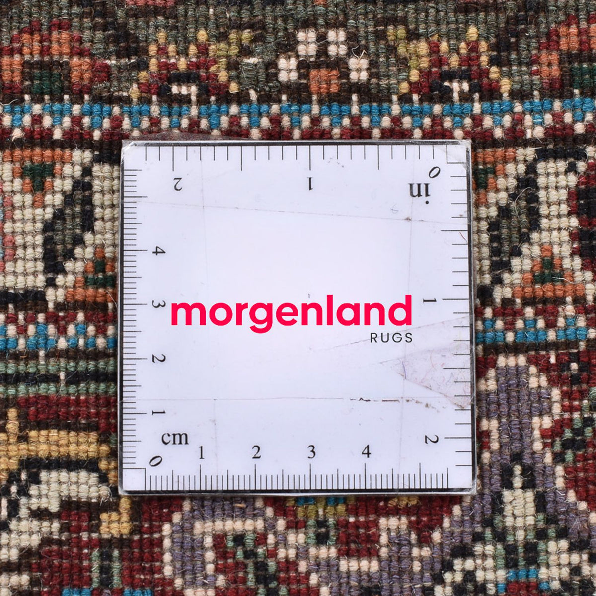 Persisk tæppe - Tabriz - Royal firkantet  - 203 x 199 cm - flerfarvet