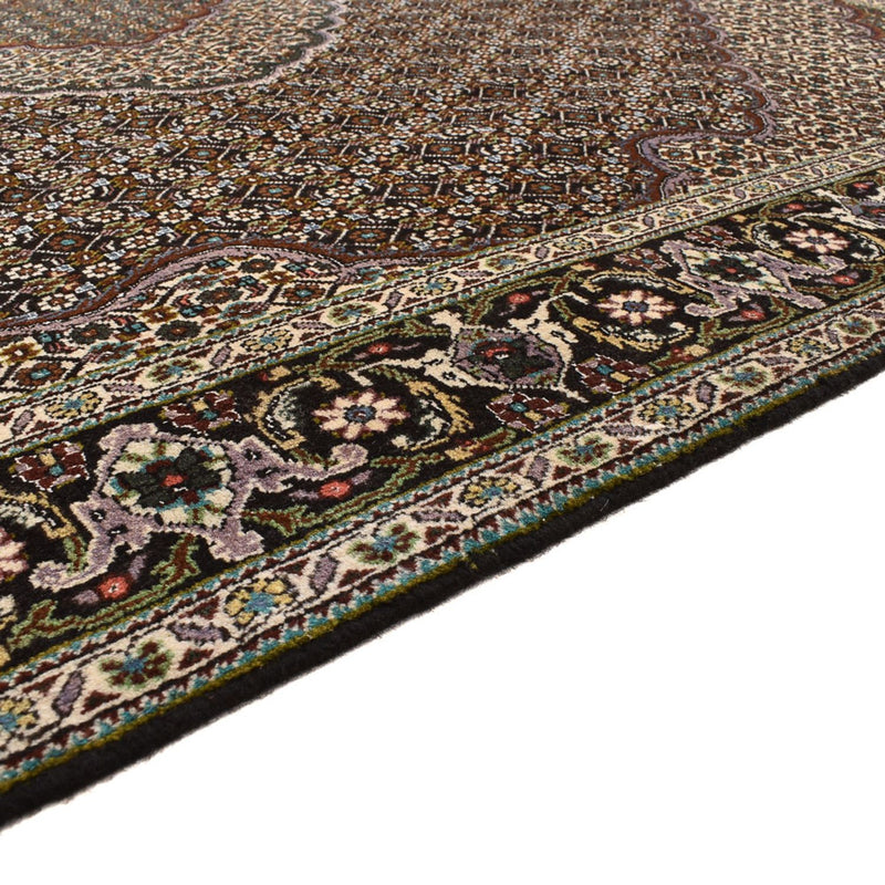 Persisk tæppe - Tabriz - Royal firkantet  - 201 x 200 cm - brun