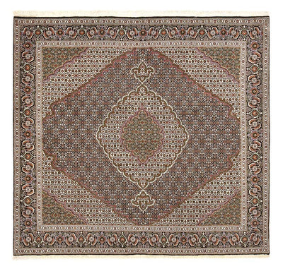 Tabriz - 40 Raj Tæppe 197x200cm - Persisk tæppe