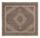 Tabriz - 40 Raj Tæppe 200x197cm - Persisk tæppe