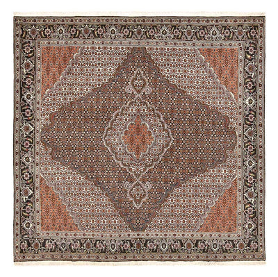 Tabriz - 40 Raj Tæppe 200x206cm - Persisk tæppe