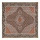 Tabriz - 40 Raj Tæppe 206x200cm - Persisk tæppe