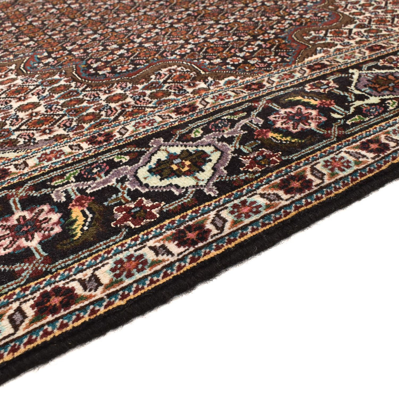 Tabriz - 40 Raj Tæppe 206x200cm - Persisk tæppe