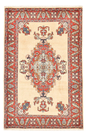 Persisk tæppe - Nomadisk - 150 x 100 cm - creme