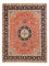 Persisk tæppe - Tabriz - Royal - 270 x 210 cm - lysrød