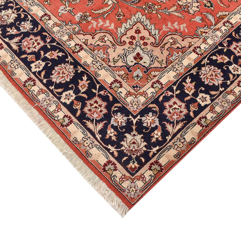 Persisk tæppe - Tabriz - Royal - 270 x 210 cm - lysrød