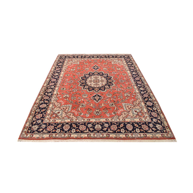 Persisk tæppe - Tabriz - Royal - 270 x 210 cm - lysrød