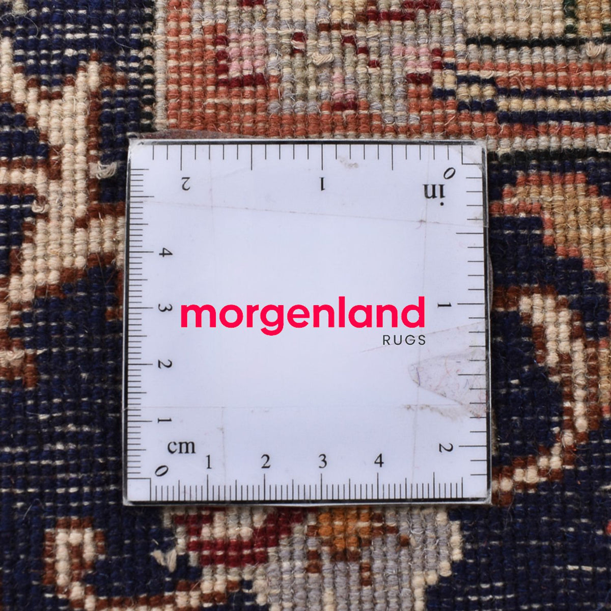 Persisk tæppe - Tabriz - Royal - 270 x 210 cm - lysrød