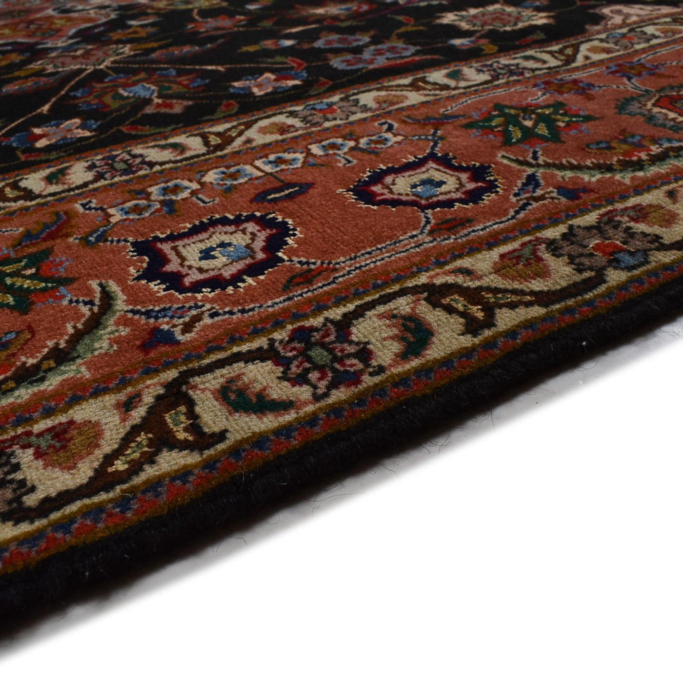 Tabriz - 40 Raj Tæppe 308x201cm - Persisk tæppe