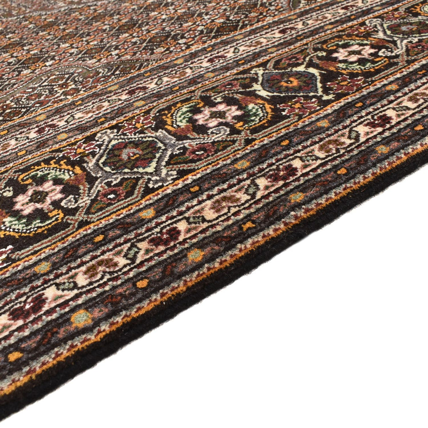 Tabriz - 40 Raj Tæppe 212x198cm - Persisk tæppe
