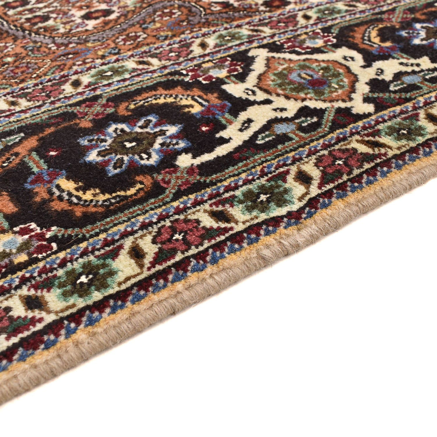 Tabriz - 40 Raj Tæppe 204x200cm - Persisk tæppe