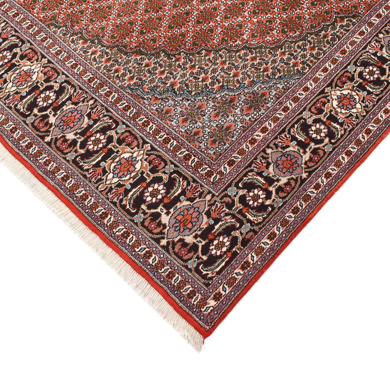 Persisk tæppe - Tabriz - Royal firkantet  - 245 x 245 cm - rust