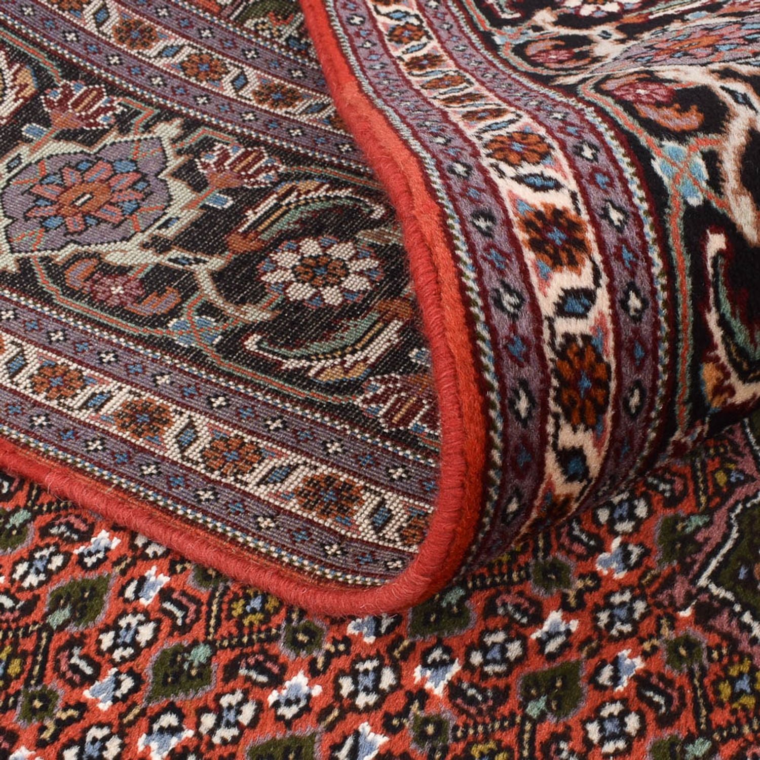 Persisk tæppe - Tabriz - Royal firkantet  - 245 x 245 cm - rust