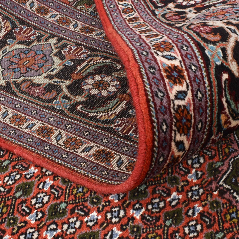 Persisk tæppe - Tabriz - Royal firkantet  - 245 x 245 cm - rust