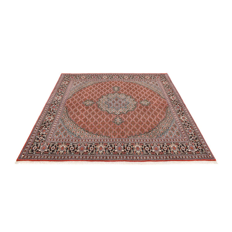Persisk tæppe - Tabriz - Royal firkantet  - 245 x 245 cm - rust