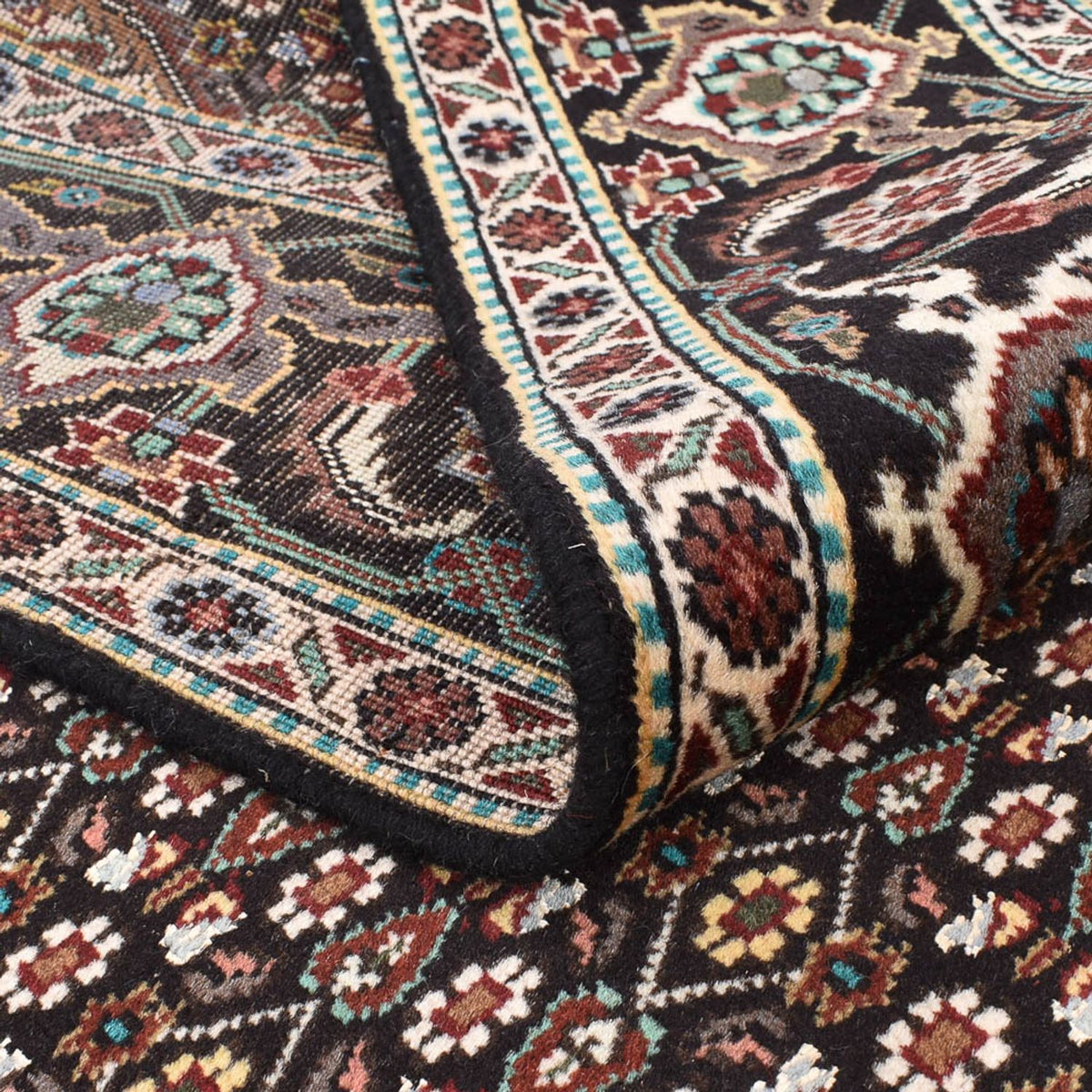 Persisk tæppe - Tabriz - Royal firkantet  - 204 x 200 cm - brun