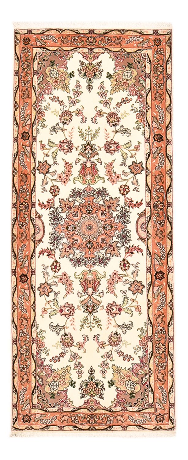 Løber Persisk tæppe - Tabriz - Royal - 204 x 81 cm - flerfarvet