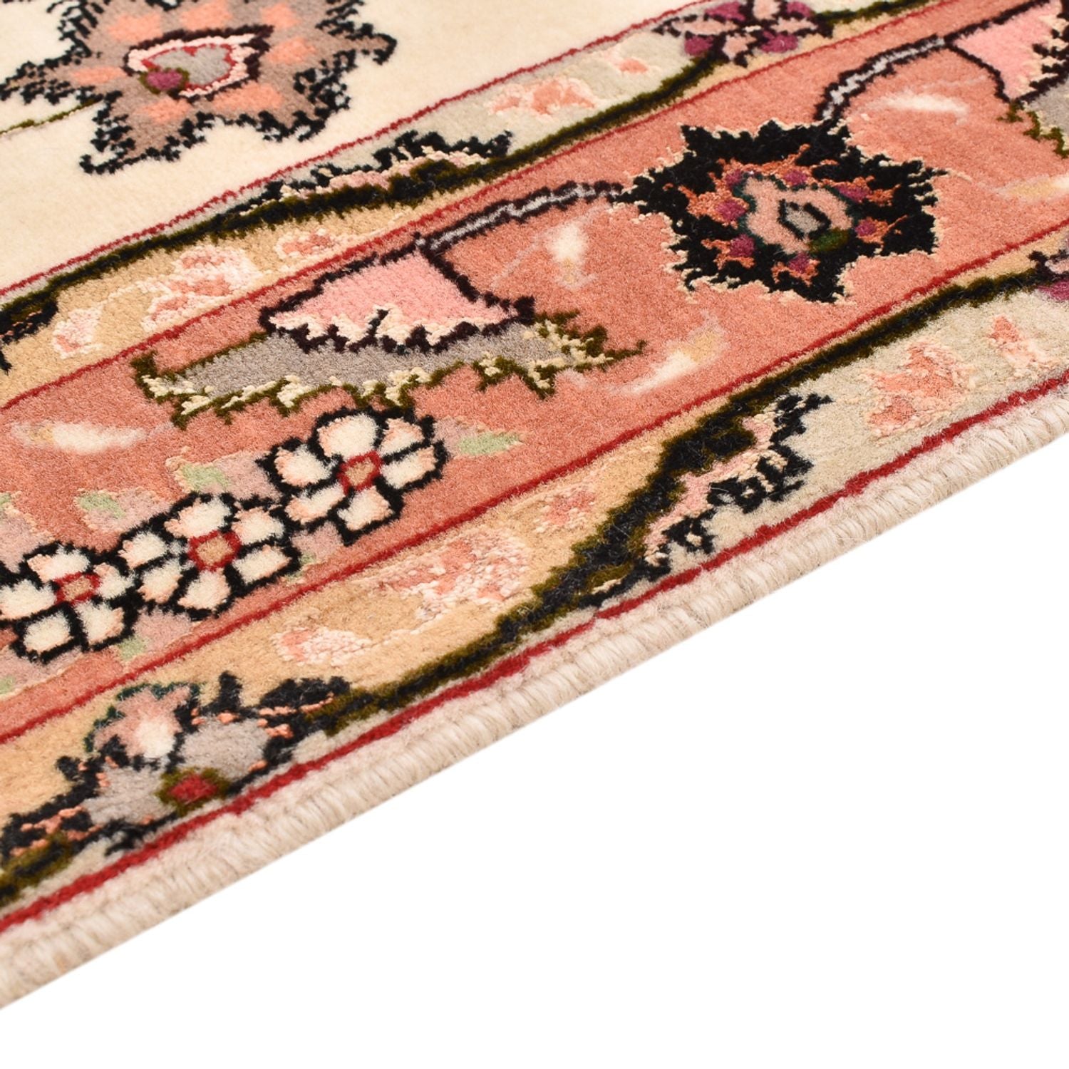 Løber Persisk tæppe - Tabriz - Royal - 204 x 81 cm - flerfarvet