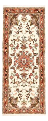 Løber Persisk tæppe - Tabriz - Royal - 205 x 82 cm - flerfarvet
