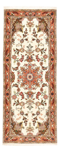 Løber Persisk tæppe - Tabriz - Royal - 205 x 82 cm - flerfarvet