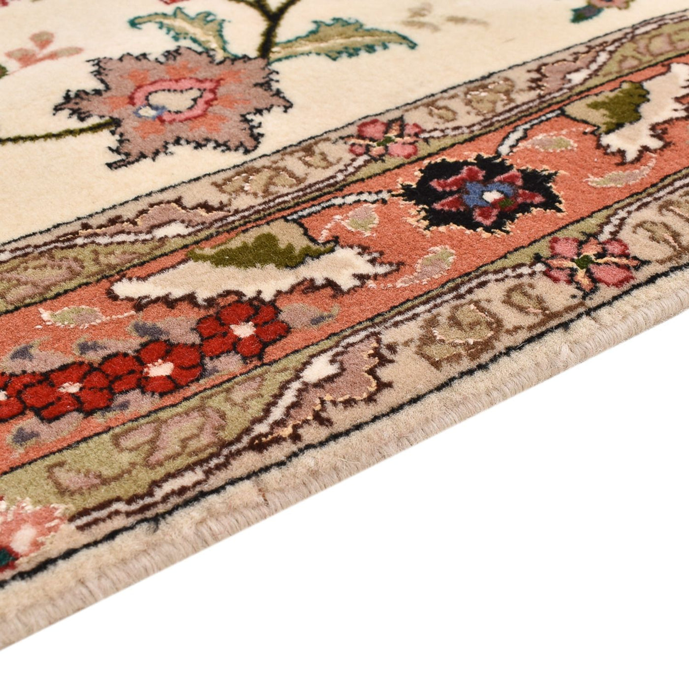 Tabriz - 50 Raj Tæppe 205x82cm - Persisk tæppe