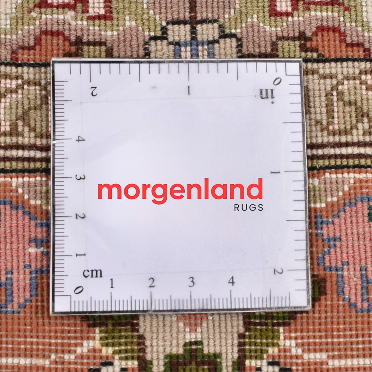 Løber Persisk tæppe - Tabriz - Royal - 205 x 82 cm - flerfarvet