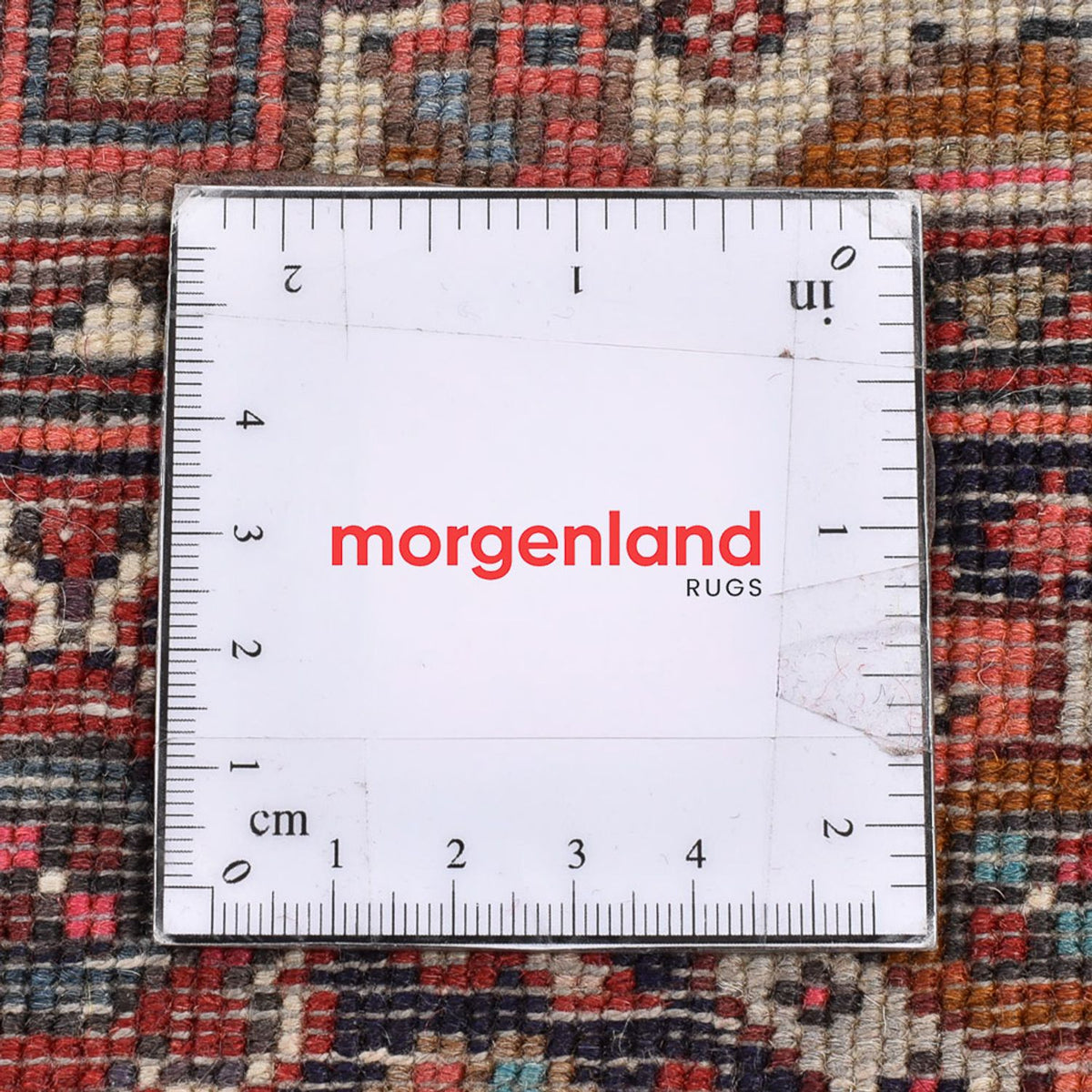 Persisk tæppe - Nomadisk - 120 x 75 cm - terrakotta