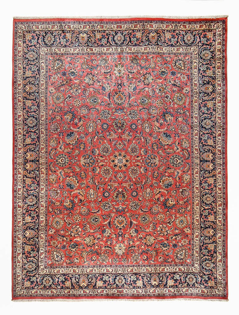 Persisk tæppe - Classic - 385 x 295 cm - rød