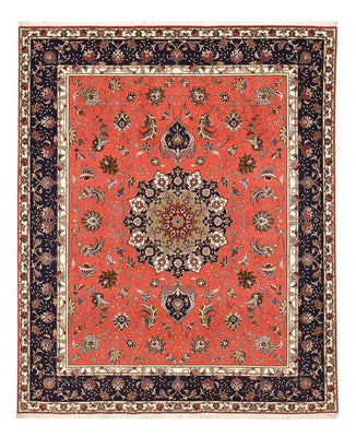 Persisk tæppe - Tabriz - Royal - 300 x 245 cm - rød