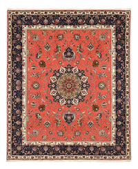 Persisk tæppe - Tabriz - Royal - 300 x 245 cm - rød