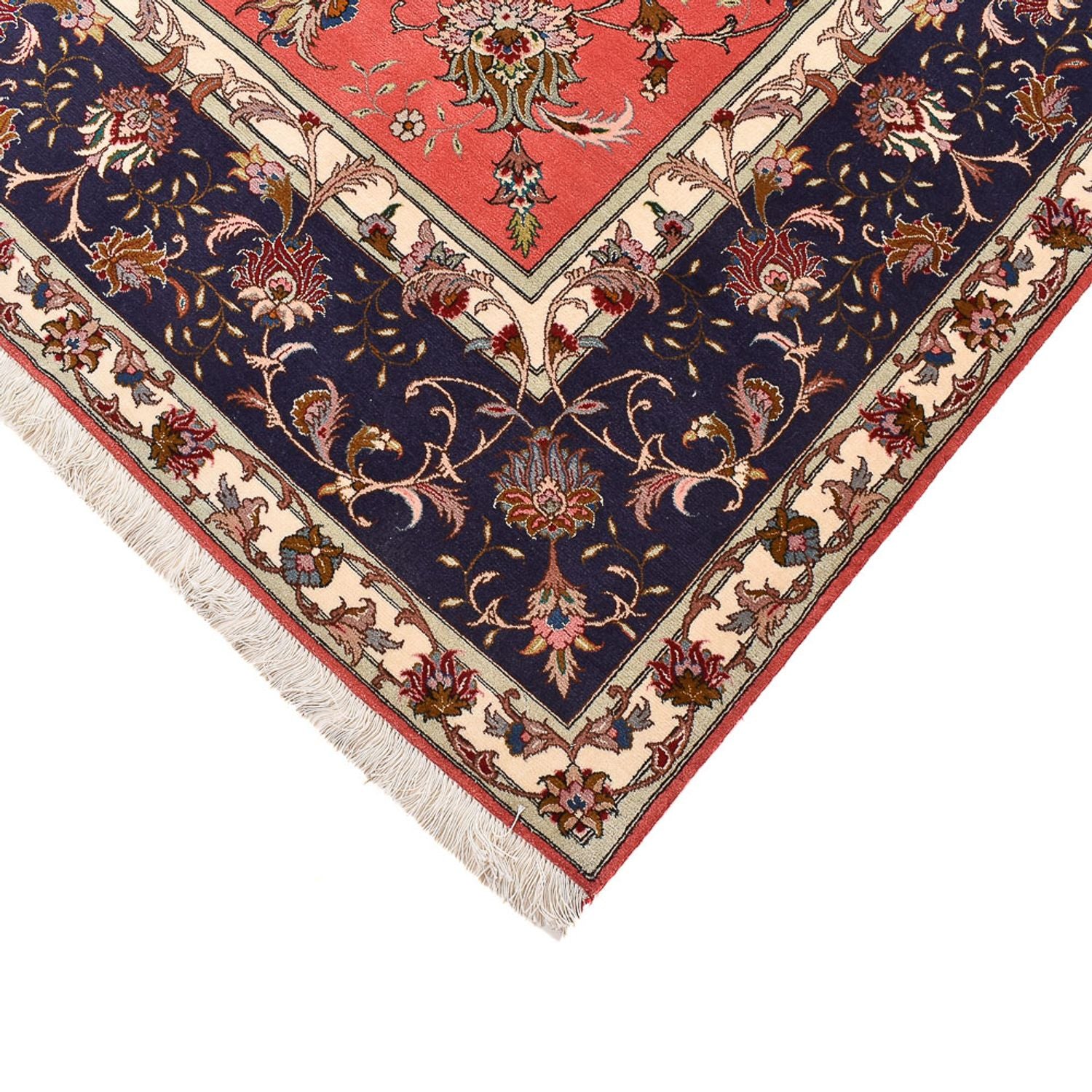 Persisk tæppe - Tabriz - Royal - 300 x 245 cm - rød