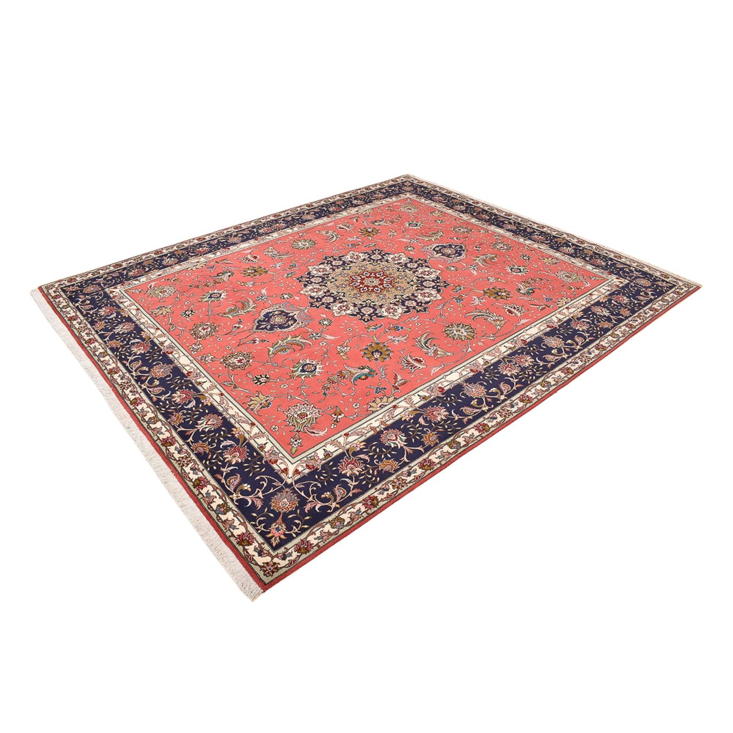 Persisk tæppe - Tabriz - Royal - 300 x 245 cm - rød