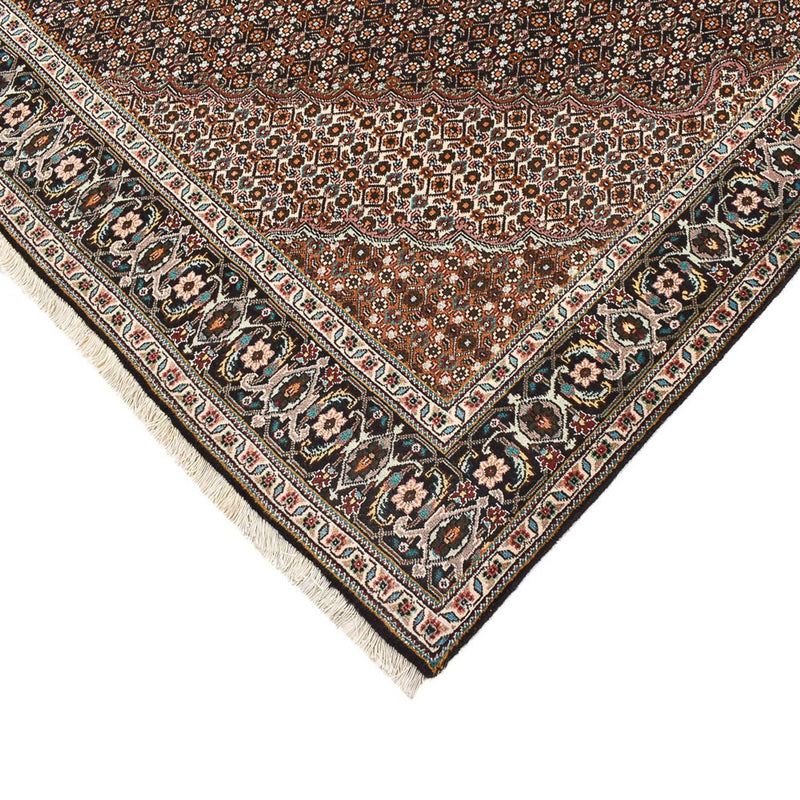 Persisk tæppe - Tabriz - Royal firkantet  - 208 x 204 cm - brun