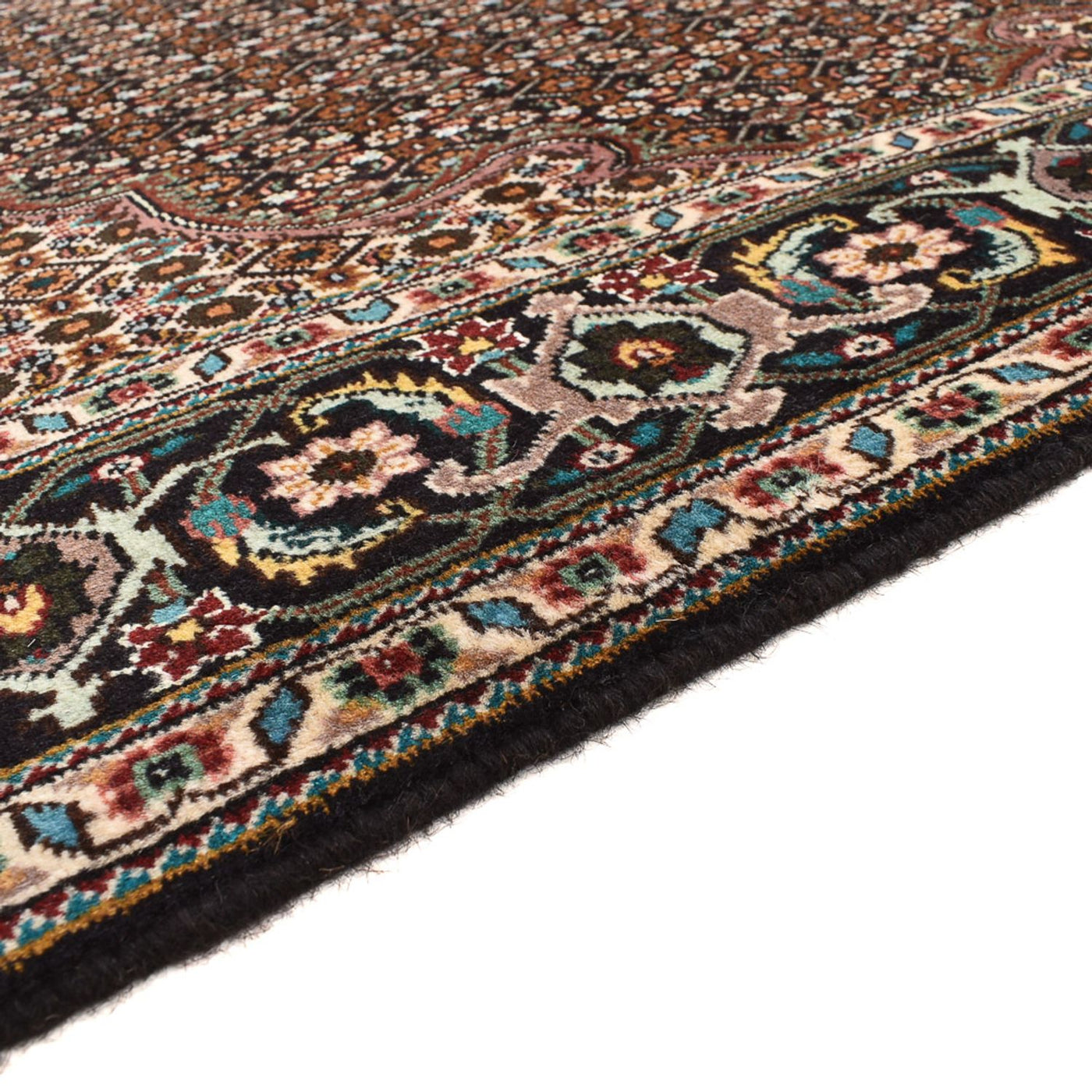 Tabriz - 40 Raj Tæppe 208x204cm - Persisk tæppe