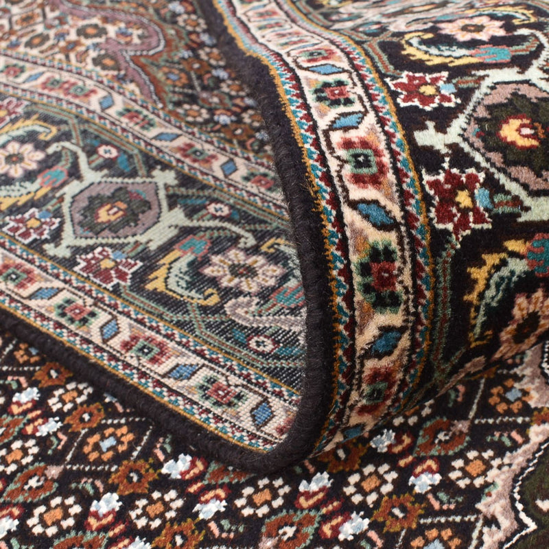 Persisk tæppe - Tabriz - Royal firkantet  - 208 x 204 cm - brun
