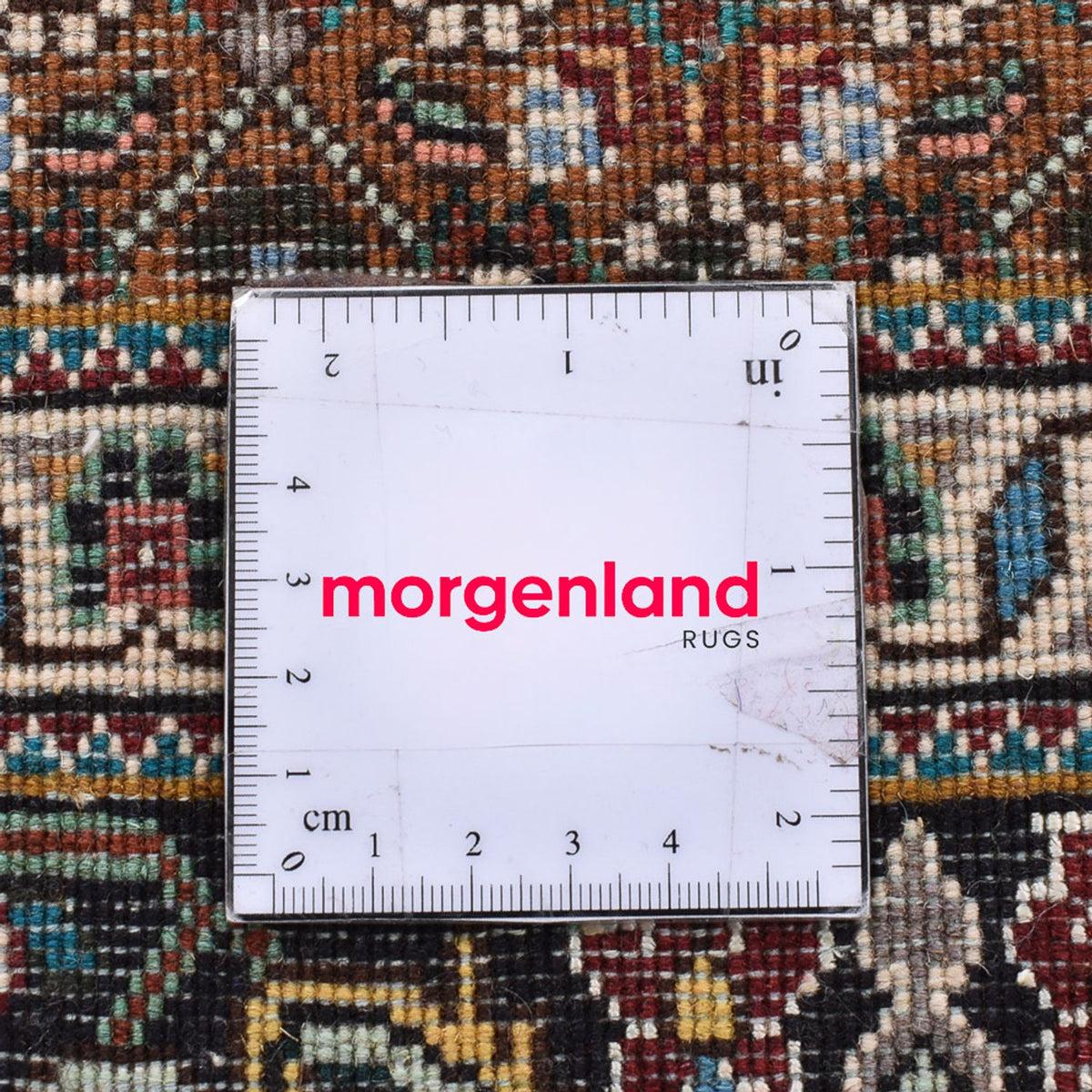 Persisk tæppe - Tabriz - Royal firkantet  - 208 x 204 cm - brun