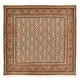 Tabriz - 50 Raj Tæppe 200x199cm - Persisk tæppe