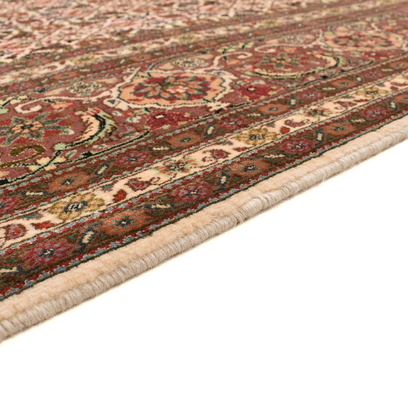 Persisk tæppe - Tabriz - Royal firkantet  - 200 x 199 cm - mørk beige