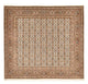 Tabriz - 50 Raj Tæppe 201x197cm - Persisk tæppe