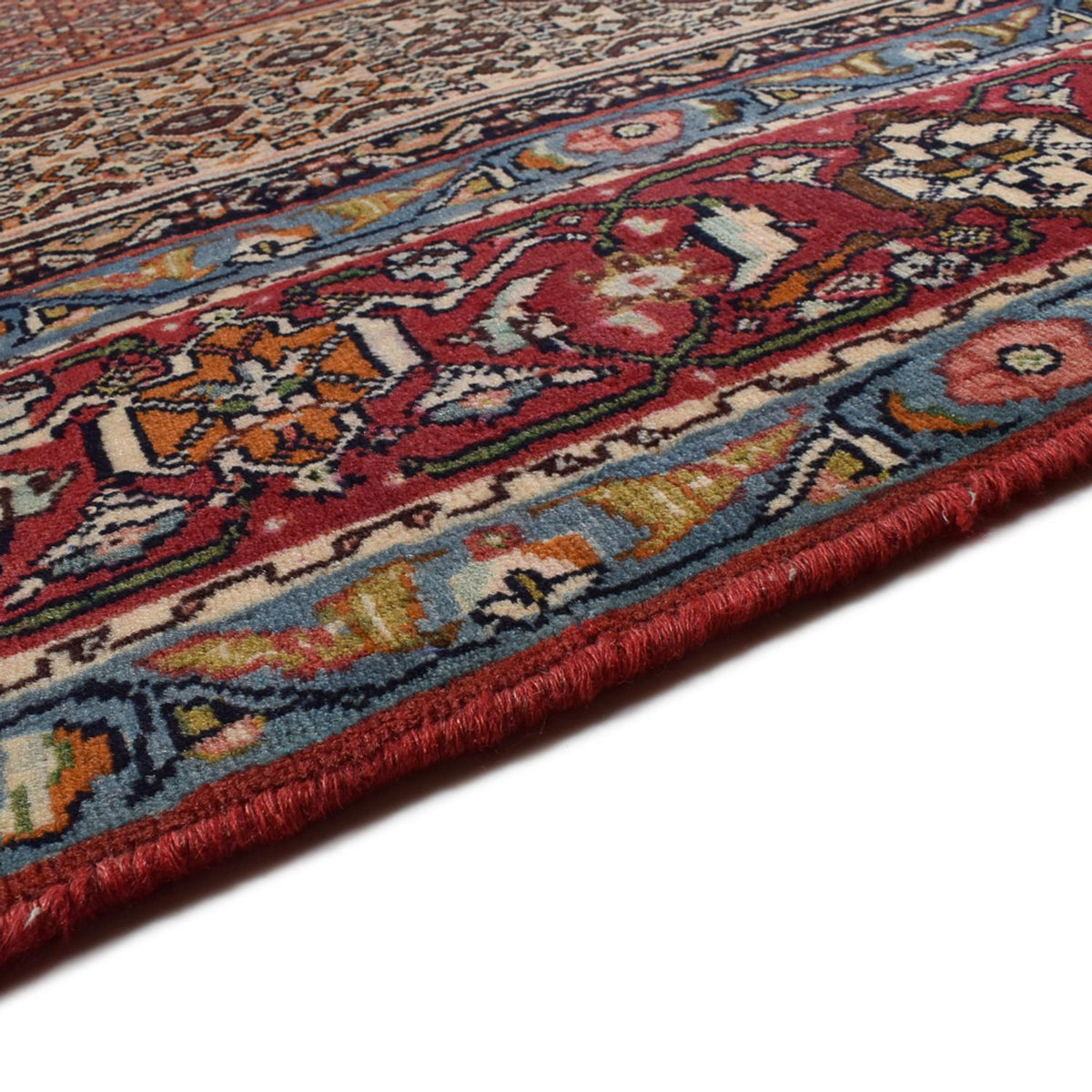 Senneh Tæppe 210x304cm - Persisk tæppe