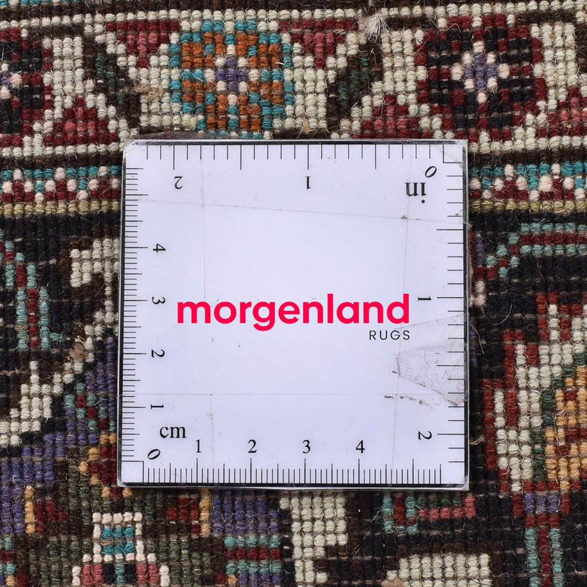 Persisk tæppe - Tabriz - Royal firkantet  - 200 x 197 cm - lys brun