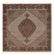 Tabriz - 40 Raj Tæppe 201x200cm - Persisk tæppe