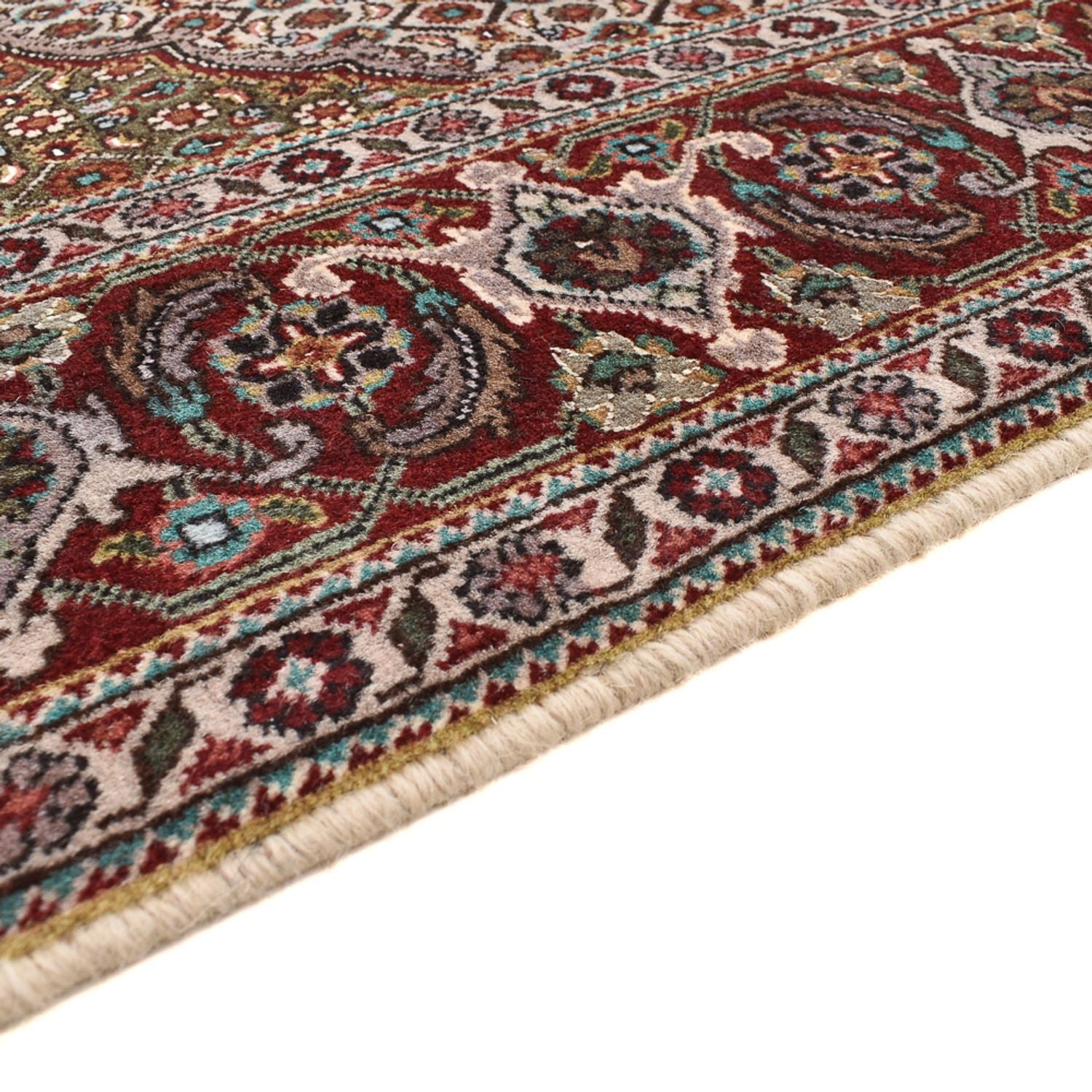 Persisk tæppe - Tabriz - Royal firkantet  - 201 x 200 cm - lys brun